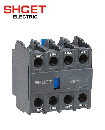 Приставка ПКЛ-31 (3NO+1NC)  SHCET