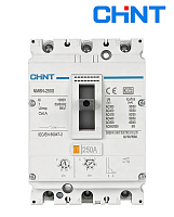 Авт. выключатели NM8N-250S 3Р 125А 50кА CHINT