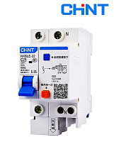 Дифавтомат NXBLE-32 1P+N 32A 30mA CHINT