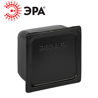 Коробка протяжная У995 IP31 (150*150*100) черная ЭРА