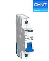 Автоматические выключатели NBP-63R 1P 50A С (15kA) CHINT