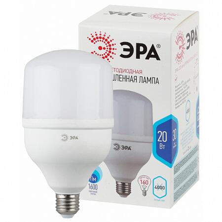 Лампа LED POWER T80 20W 4000К Е27