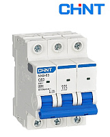 Автоматические выключатели NXB-63 3P 50A D (6kA) CHINT