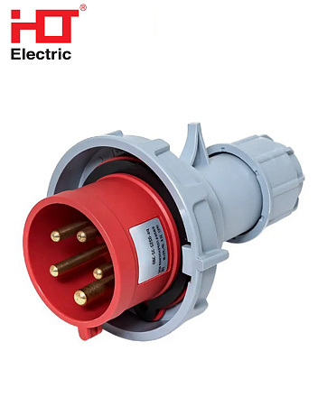 Вилка  0252 (32А) IP67 HLT