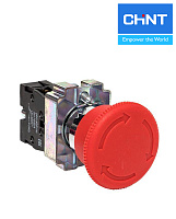 Кнопка NP2-BS542 поворотная с фиксацией