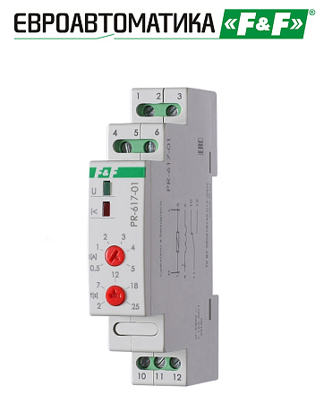 Реле тока PR-617-01