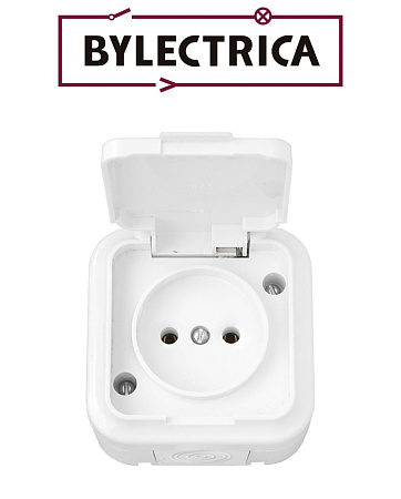 Розетка РА16-236 IP44
