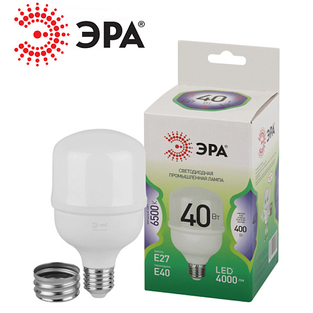 Лампа LED POWER T 80 40Вт 6500К E27/E40 GREEN LINE Лампа LED POWER T 80 40Вт 6500К E27/E40 GREEN LINE