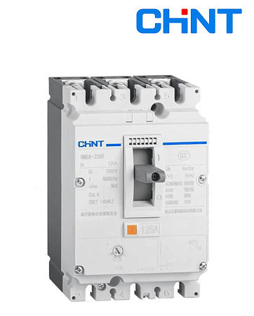Автомат защиты двигателя NM8N-125S M 3Р  32А 50кА