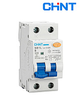 Дифавтомат NB1L 1P+N   6А 30mA (6кА) хар.В тип А CHINT