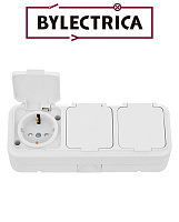 Розетка РА16-0136 IP54
