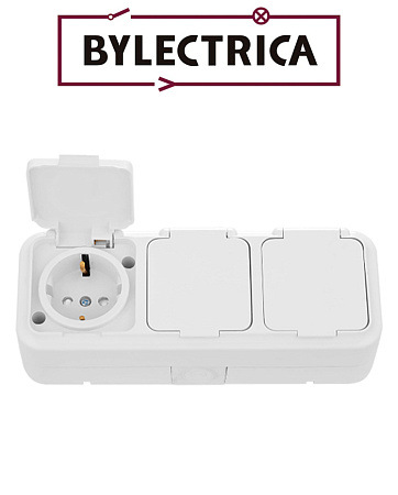 Розетка РА16-0136 IP54