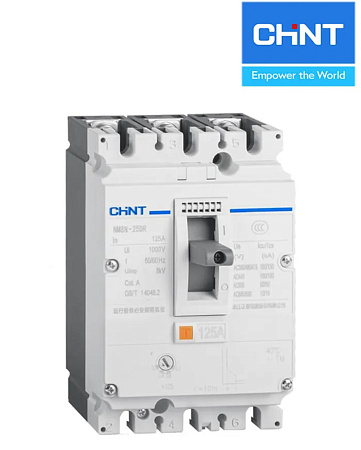 Автомат защиты двигателя NM8N-250S M 3Р 250А 50кА Автомат защиты двигателя NM8N-250S M 3Р 250А 50кА