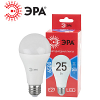 Лампа LED A60-25W-865-E27 RED ЭРА