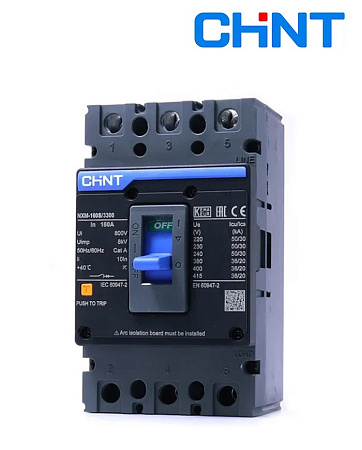 Aвт.выкл.  NXM-160S 3Р 125A 35кА CHINT