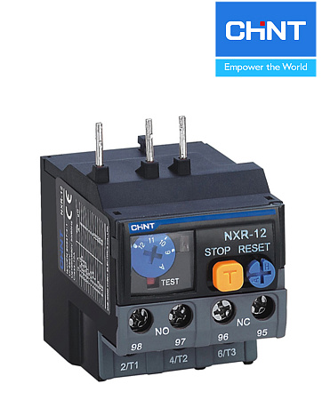 Реле тепловое NXR-12 (0.63-1A) CHINT 