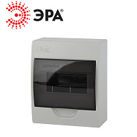 Бокс ЩРН-П-08 SIMPLE IP41 без шин ЭРА