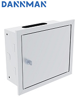Ящик ЩРв-12 (265х330х120) IP31 Dannman
