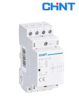 Контактор модульный  NCH8-40/40 4Р 40A (4НО) CHINT