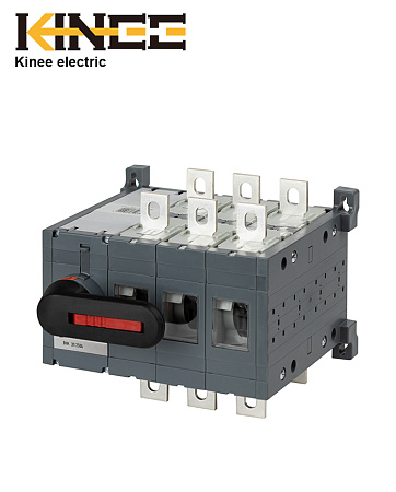 Рубильник  ВНК  3Р 630А  (I-O-II) Kinee