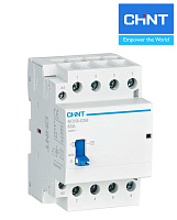 Контактор с ручным упр. NCH8-40М/40 4Р 20A CHINT