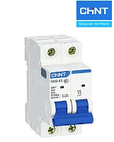 Автоматические выключатели NXB-63 2P  3A B (6kA) CHINT
