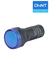 Индикатор ND16-22DS/4 синий АС 230В CHINT