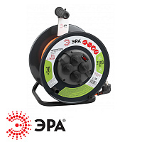 Удлинитель RMx-4es-3x1.5-30m-IP44 на катушке c/з 4 гнезда 30м ПВС3х1.5