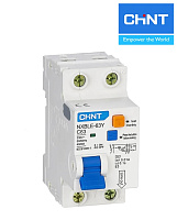 Дифавтомат NXBLE-63Y 1P+N  6А 10mA CHINT