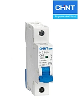 Автоматические выключатели NB1-63H 1P  4A D (10kA) CHINT