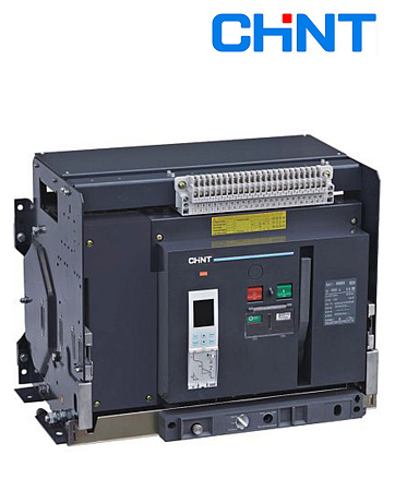 Выключатель воздушный NA1-3200-3200M/3P 3P 3200А выкат. 80kA CHINT