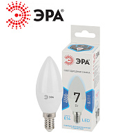 Лампа LED B35- 7W-840-E14 ЭРА