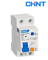 Дифавтомат NXBLE-63YH 1P+N  6А 10mA (6kA) АС CHINT