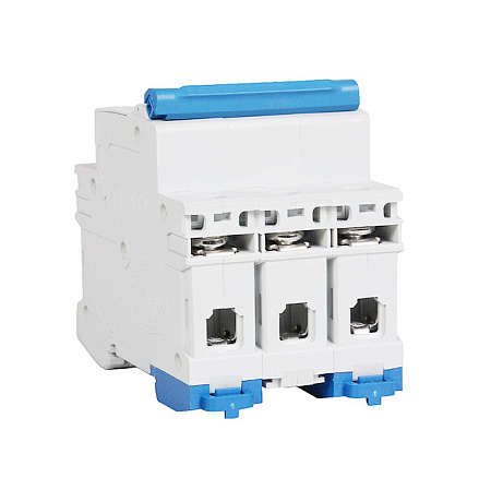 Автоматические выключатели NB1-63H 3P 10A C (10kA) CHINT