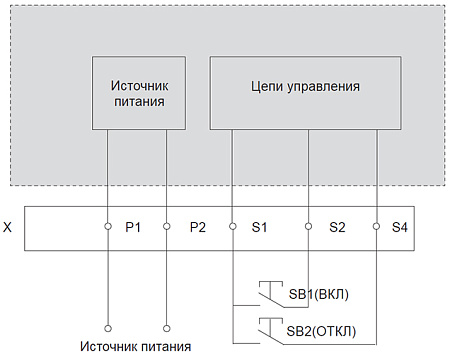 Моторный привод MD-M5 для NXM-800 АС230/DC220 CHINT