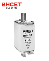 Плавкая вставка ППН-33 габ.00 100А SHCET