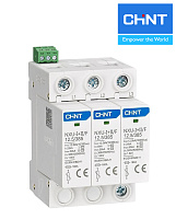 Ограничитель перенапряжения NXU-I+II/F 3Р In=25kA Uc=275B Im=50kA (В+С)