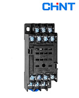 Pозетка CZY14B для реле NJDC-17/4ZS 4 контакта CHINT