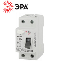 УЗО ВД63  2Р 40А 30мА (NO-902-127) ЭРА