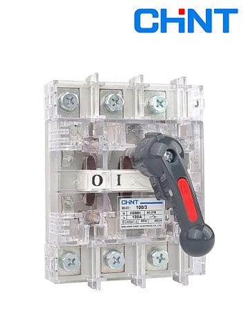 Bыключатель-разъединитель  NH40-40/3  3P 40А CHINT 
