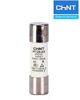 Плавкая вставка цилиндрическая RT28-63 63A 14х51 CHINT