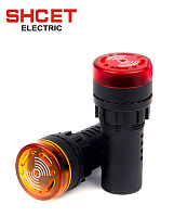 Мини-сирена AD22-22M/r 220В