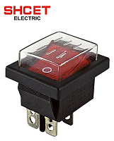 Качельные выключатели YL-208-01 IP65