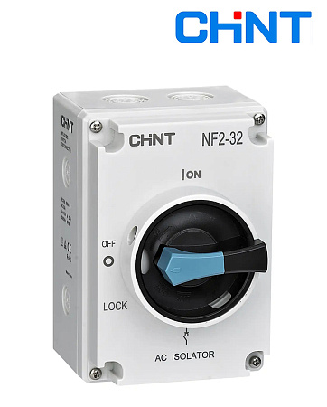 Выключатель NF2-125/3BO 3Р 125А в коробе IP65