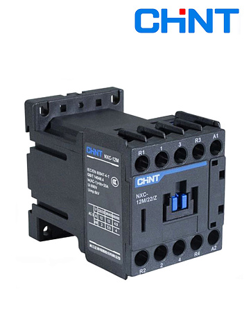 NXC-06M22/Z 6A 220В (2NО+2NC) мини-контактор CHINT NXC-06M22/Z 6A 220В (2NО+2NC) мини-контактор CHINT