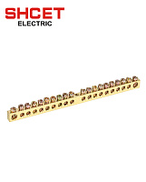 Шина нулевая 6х9мм 20/1 SHCET