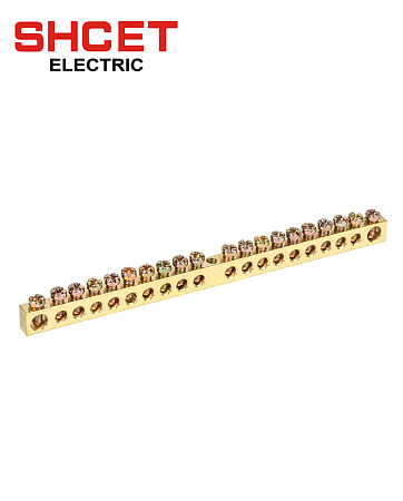 Шина нулевая 6х9мм 20/1 SHCET