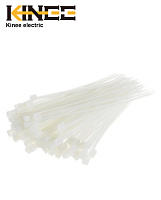 Хомут 9х760 белый Kinee