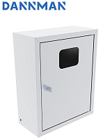 Ящик ЩУРн-1/12 (395х310х165) IP31 Dannman