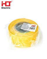 Трубка термоусаж. ТТУ 60/30 желтая (25м/ролл) HLT